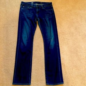 AG Adriano Goldschmied Tomboy Relaxed Straight 28